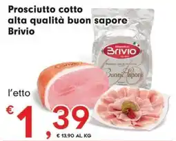 DeSpar Express Prosciutto cotto Brivio offerta
