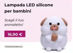 Kasanova Lampada LED silicone per bambini offerta