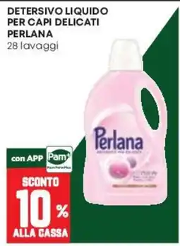Pam Detersivo liquido per capi delicati Perlana offerta