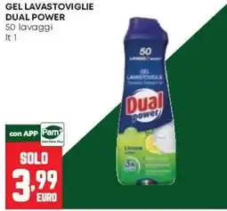 Pam Gel lavastoviglie Dual Power offerta