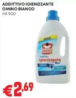 Pam Additivo igienizzante Omino Bianco offerta