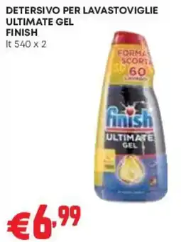 Pam Detersivo per lavastoviglie Ultimate Gel Finish offerta