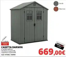 Brico Io Casetta Darwin offerta