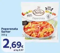 Sigma Superstore Peperonata Sartor offerta