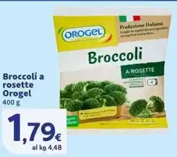 Sigma Superstore Broccoli a rosette Orogel offerta