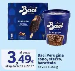 Sigma Superstore Baci Perugina cono, stecco, barattolo offerta