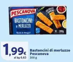Sigma Superstore Bastoncini di merluzzo Pescanova offerta