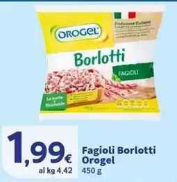Sigma Superstore Fagioli Borlotti Orogel offerta