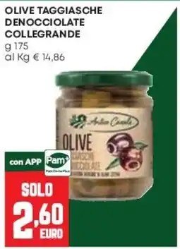 Pam Olive taggiasche denocciolate Collegrande offerta