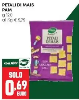 Pam Petali di mais Pam offerta