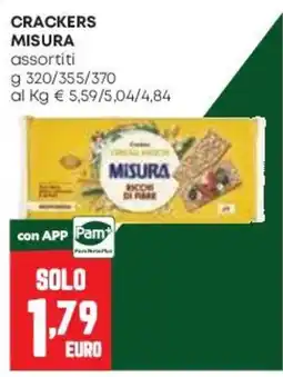 Pam Crackers Misura assortiti offerta