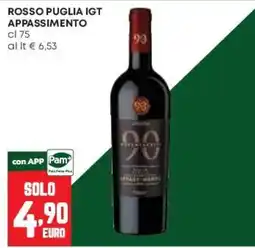 Pam Rosso Puglia IGT Appassimento offerta