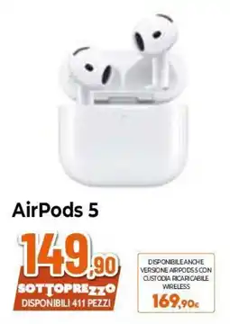 Expert AirPods 5 offerta