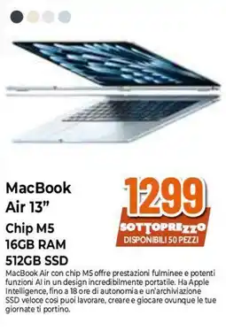 Expert MacBook Air 13" offerta