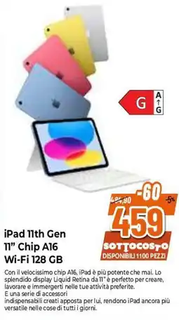 Expert iPad 11th Gen offerta
