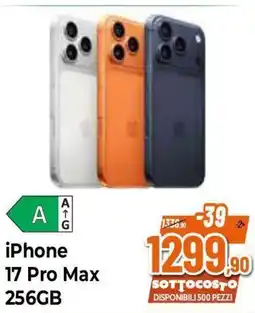 Expert iPhone 17 Pro Max offerta