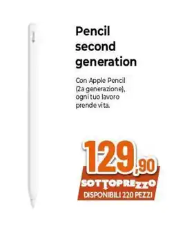 Expert Apple Pencil second generation offerta
