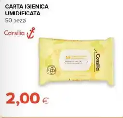 Oasi Carta igienica umidificata Consilia offerta
