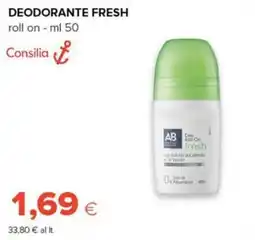 Oasi Deodorante fresh Consilia offerta