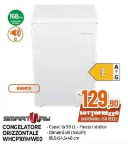 Expert Smartway congelatore orizzontale offerta