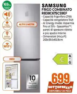 Expert Samsung frigo combinato offerta