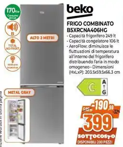 Expert Frigo combinato Beko offerta