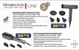 Euronics Remington Asciugacapelli Digitale One Dry&Style EC6077 offerta