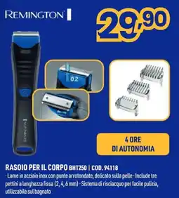 AmiCo Shop Rasoio per il corpo Remington BHT250 offerta