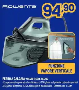 AmiCo Shop Rowenta Ferro a caldaia VR5430 offerta