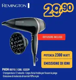 AmiCo Shop Remington Phon D5715 offerta
