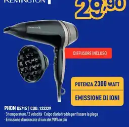 AmiCo Shop Remington Phon D5715 offerta