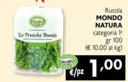 Eurospesa Rucola Mondo Natura offerta