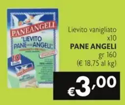 SuperW Lievito vanigliato Pane Angeli offerta