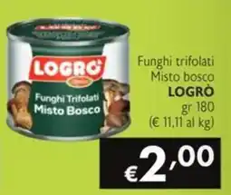 SuperW Funghi Trifolati Misto Bosco LOGRÒ offerta
