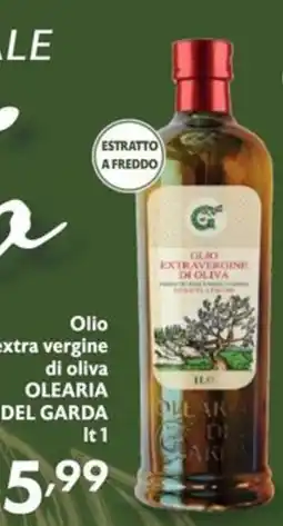 SuperW Olio extra vergine di oliva Olearia del Garda offerta
