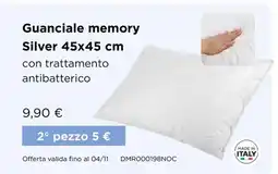 Kasanova Guanciale memory Silver offerta