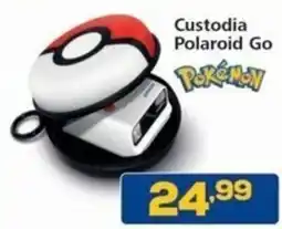 Euronics Bruno Custodia Polaroid Go Pokémon offerta