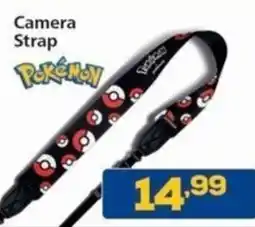 Euronics Bruno Camera Strap Pokémon offerta