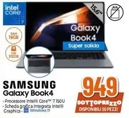 Expert Samsung Galaxy Book4 offerta