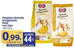 Sigma Patatine Metodo Artigianale Pata offerta