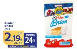 Sigma Kinder Brioss offerta