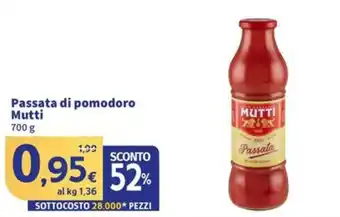 Passata di pomodoro Mutti
