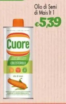 Despar Cuore olio di mais offerta