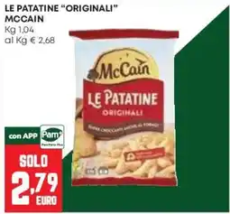 Pam Le patatine originali McCain offerta