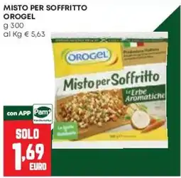 Pam Misto per Soffritto Orogel offerta