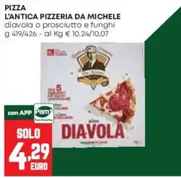 Pam Pizza L'Antica Pizzeria Da Michele Diavola offerta