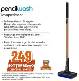 Expert Pencilwash Lavapavimenti offerta
