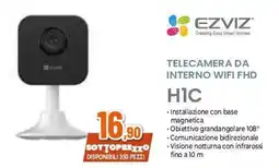Expert Ezviz Telecamera da interno Wifi FHD offerta