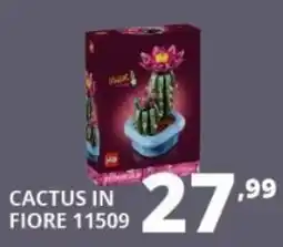 Comet LEGO Cactus in fiore offerta