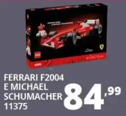 Comet Ferrari F2004 e Michael Schumacher offerta